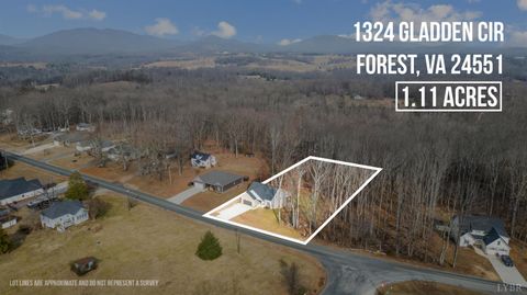 Tiny photo for 1324 Gladden Circle, Forest, VA 24551 (MLS # 363914)