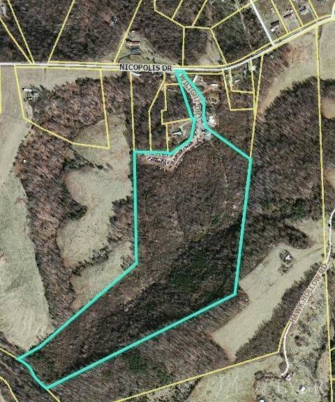 Vacant Land For Sale - 1088 Twilight Drive<br/> Bedford, VA 24523