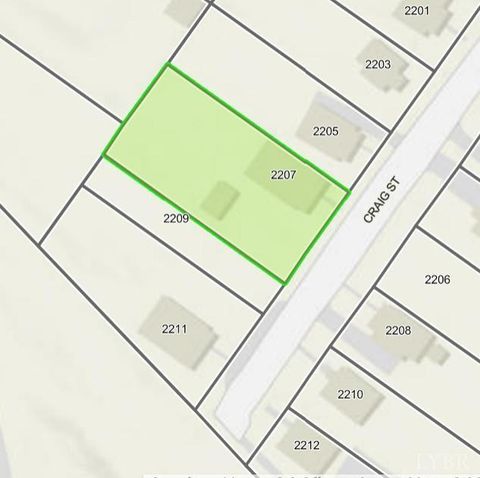 Tiny photo for 2207 Craig Street, Lynchburg, VA 24501 (MLS # 364765)