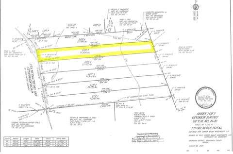 Photo of 0 Sturgeon Road, Dolphin, VA 23843 (MLS # 365772)