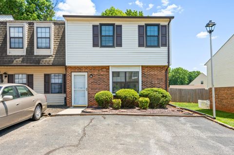Townhouse For Sale - 138 Cape Charles Square Sq #138<br/> Lynchburg, VA 24502
