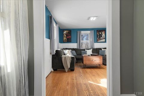 Tiny photo for 525 Monticello Avenue, Lynchburg, VA 24501 (MLS # 364157)