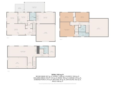 Tiny photo for 1921 Tabby Ln Ln, Altavista, VA 24517 (MLS # 364865)