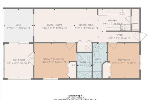 Tiny photo for 630 Montevista Road #501, Union Hall, VA 24176 (MLS # 363866)