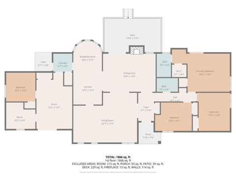 Tiny photo for 1621 Turkey Mountain Rd, Amherst, VA 24521 (MLS # 365008)