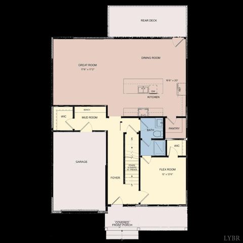 Tiny photo for 1115 Thornblade Way, Blue Ridge, VA 24064 (MLS # 364441)