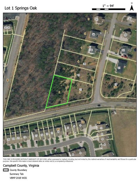 Tiny photo for 0 English Tavern Road, Lynchburg, VA 24501 (MLS # 363924)