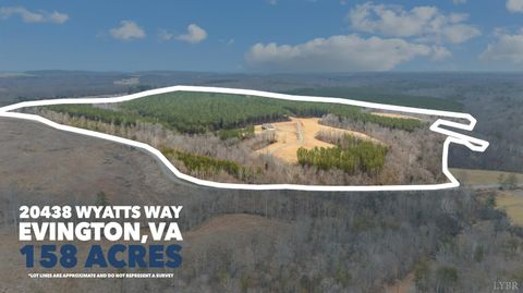 Tiny photo for 20438 Wyatts Way, Evington, VA 24550 (MLS # 364615)