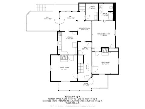 Tiny photo for 236 S Main St, Chatham, VA 24531 (MLS # 365707)