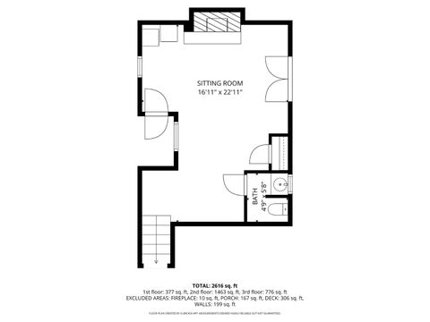 Tiny photo for 236 S Main St, Chatham, VA 24531 (MLS # 365707)