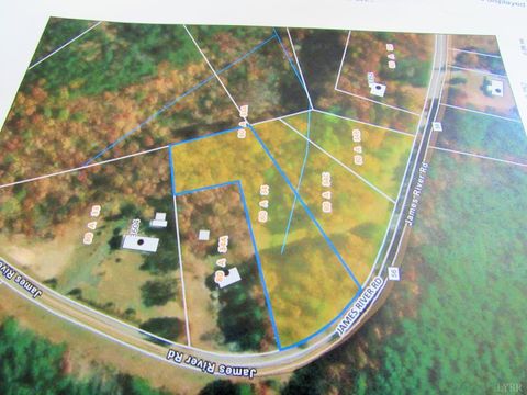 Tiny photo for 0 James River Road, Wingina, VA 24599 (MLS # 364948)