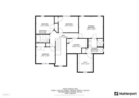 Tiny photo for 1095 Snowfield Circle, Lynchburg, VA 24503 (MLS # 362037)