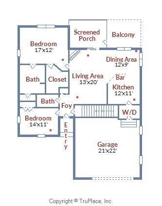 1057 Barrow Hills Drive, Moneta, Virginia image 12