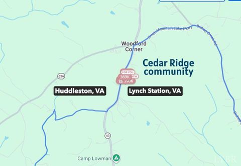 Tiny photo for 10578 Leesville Road, Lynch Station, VA 24571 (MLS # 364383)