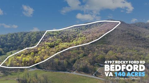Tiny photo for 4797 Rocky Ford Road, Bedford, VA 24523 (MLS # 365640)