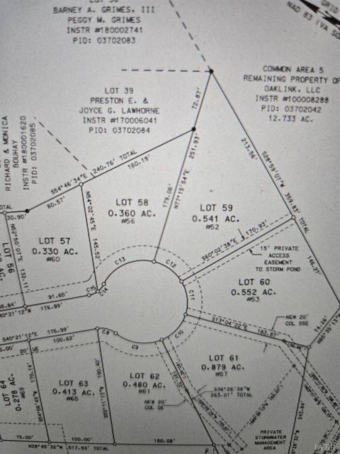 Tiny photo for 56 Clopton Court, Lynchburg, VA 24503 (MLS # 363855)