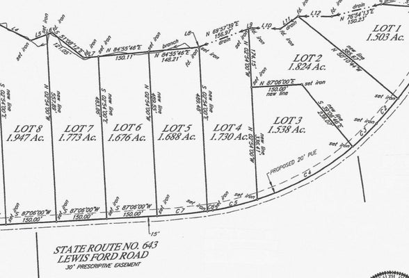 0 LEWIS FORD ROAD, BROOKNEAL, VA 24528 - Image c7458dbef7ef94d9b0bd2f70a7150cb2/2837557447