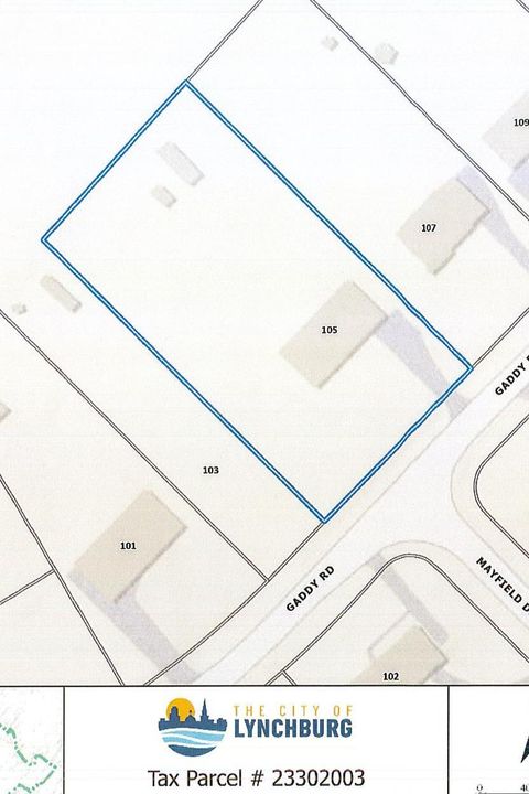 Tiny photo for 105 Gaddy Road, Lynchburg, VA 24502 (MLS # 365521)