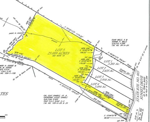 Photo of 0 Sunset Drive, Amherst, VA 24521 (MLS # 363639)