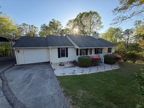 Tiny photo for 95 Indian Point Dr Dr, Hardy, VA 24101 (MLS # 365909)