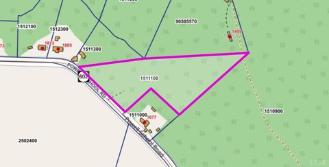 Tiny photo for 0 Powell School Road, Big Island, VA 24526 (MLS # 364069)