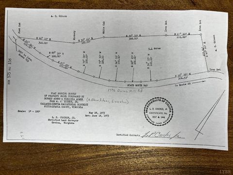 Tiny photo for 1796 Owens Mill Rd Rd, Gretna, VA 24557 (MLS # 363472)