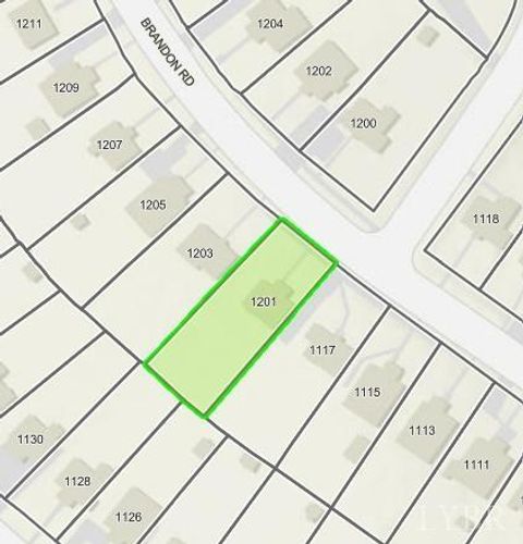 Tiny photo for 1201 Brandon Road, Lynchburg, VA 24502 (MLS # 364086)