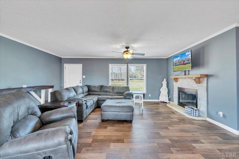 Tiny photo for 1844 Fiddler Creek Road, Bedford, VA 24523 (MLS # 366051)