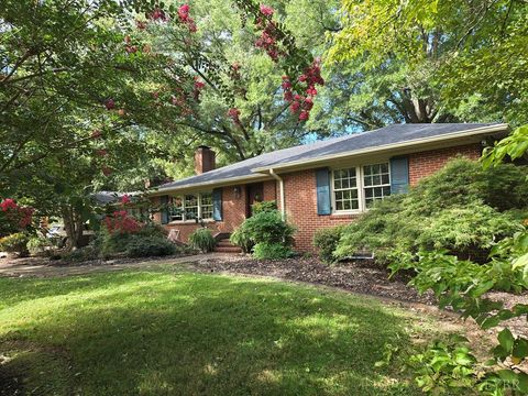 Photo of 701 Fourth Avenue, Farmville, VA 23901 (MLS # 361736)