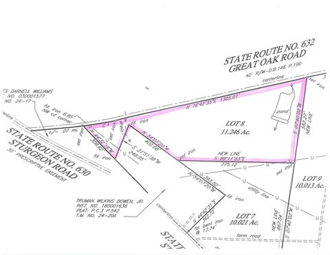 Photo of 0 Sturgeon Road, Dolphin, VA 23843 (MLS # 362377)