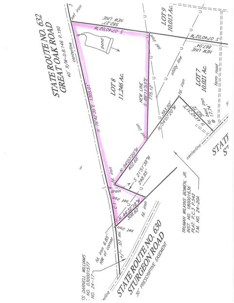 Tiny photo for 0 Sturgeon Road, Dolphin, VA 23843 (MLS # 362377)