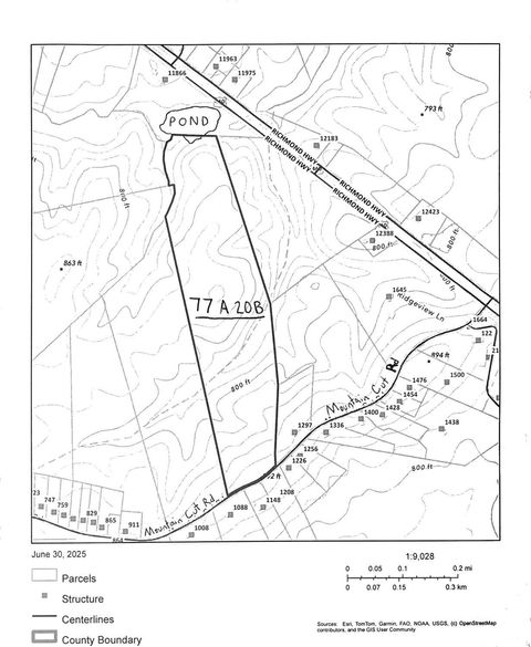 Tiny photo for 0 Mountain Cut Road, Appomattox, VA 24522 (MLS # 360892)