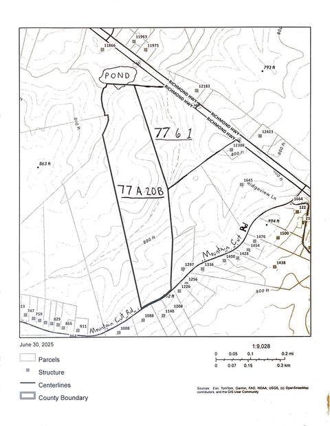 Tiny photo for 0 Mountain Cut Road, Appomattox, VA 24522 (MLS # 360892)