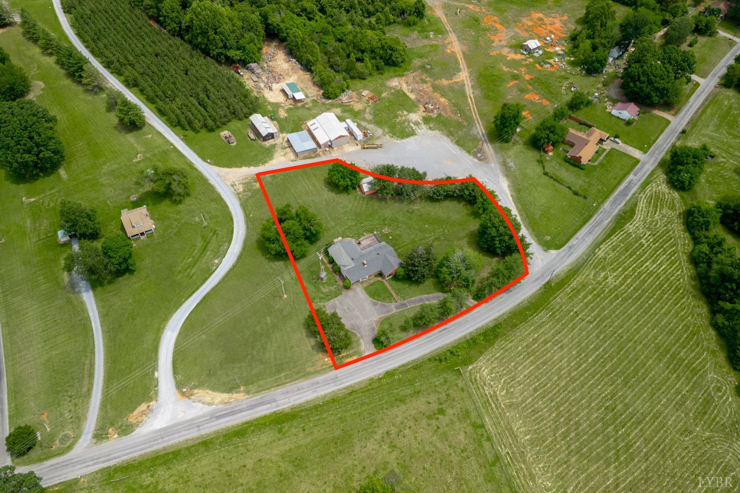 1094 Pigeon Run Road, Gladys, Virginia image 44