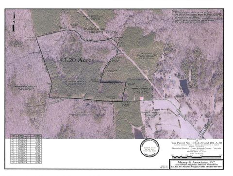 Photo of 0 Chappell Hill Road, Keysville, VA 23947 (MLS # 361820)