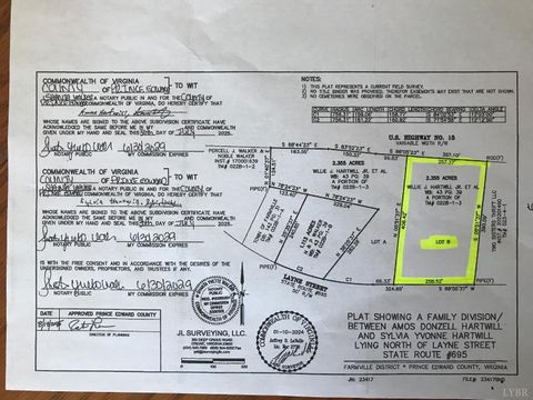 Tiny photo for 0 Layne Street, Farmville, VA 23901 (MLS # 365089)