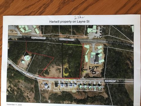 Tiny photo for 0 Layne Street, Farmville, VA 23901 (MLS # 365089)