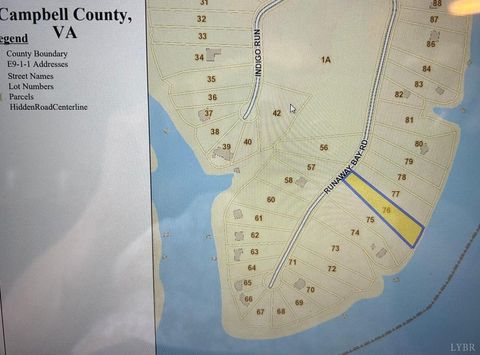 Tiny photo for 0 Runaway Bay Rd, Lynch Station, VA 24571 (MLS # 363984)