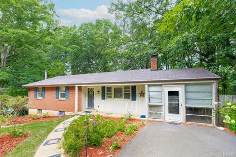 Homes For Sale - 1216 Cedar Hill Drive<br/> Lynchburg, VA 24502