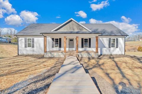 Photo of 107 RIDGE Drive, Goodview, VA 24095 (MLS # 364820)