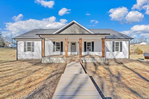 Tiny photo for 107 RIDGE Drive, Goodview, VA 24095 (MLS # 364820)