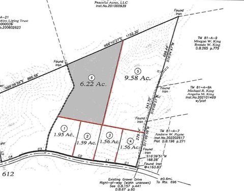 Vacant Land For Sale - Leigh Mountain Rd<br/> Prince Edward County, Green Bay, VA 23942