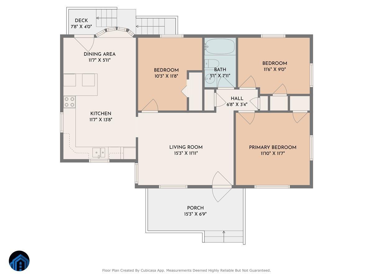 Lynchburg, Virginia 24502, United States, 3 Bedrooms Bedrooms, ,1 BathroomBathrooms,Residential,Active,138962