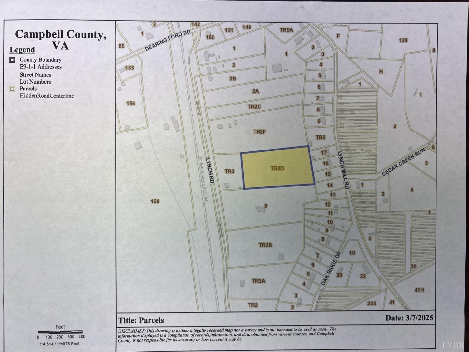 Lynch Road, Altavista, Virginia image 5