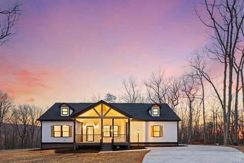 Photo of 200 Saunders Point Road, Huddleston, VA 24104 (MLS # 364415)