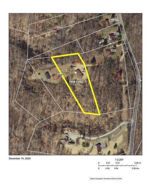 Tiny photo for 2607 River Road, Madison Heights, VA 24572 (MLS # 363404)