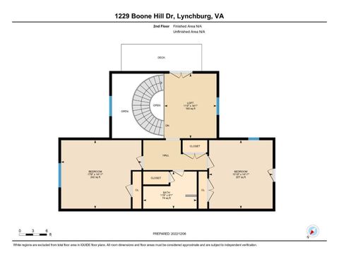 Tiny photo for 1229 Boone Hill Drive, Lynchburg, VA 24503 (MLS # 365118)
