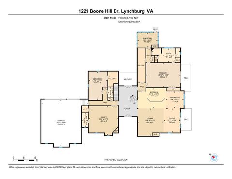 Tiny photo for 1229 Boone Hill Drive, Lynchburg, VA 24503 (MLS # 365118)
