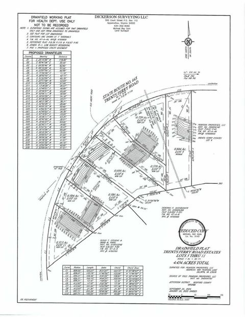 Tiny photo for 0 Trents Ferry Road, Lynchburg, VA 24503 (MLS # 362314)