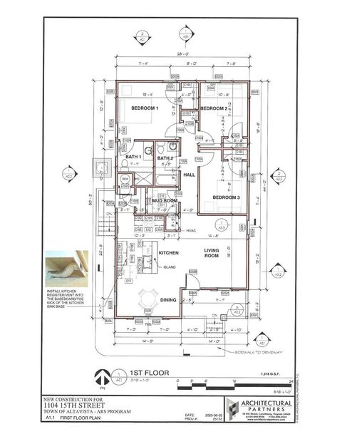 Tiny photo for 1104 15th Street, Altavista, VA 24517 (MLS # 363232)